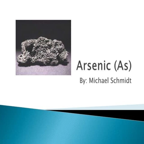 Arsenic (Michael Schmidt)