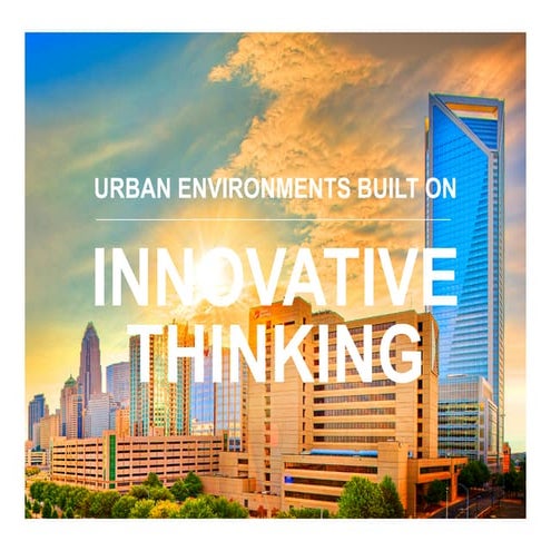Michael smith, Urban Environments Built on Innovative Thinking