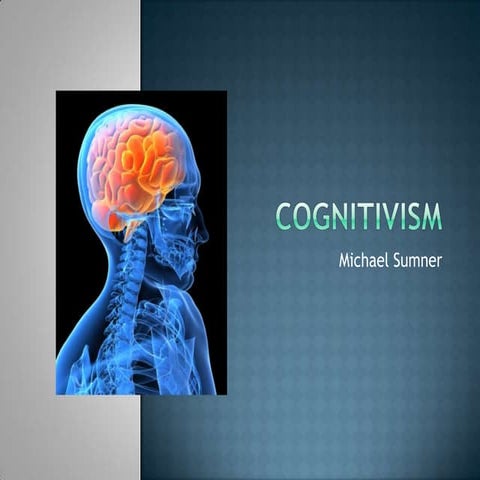 Michael Sumner - Cognitivism