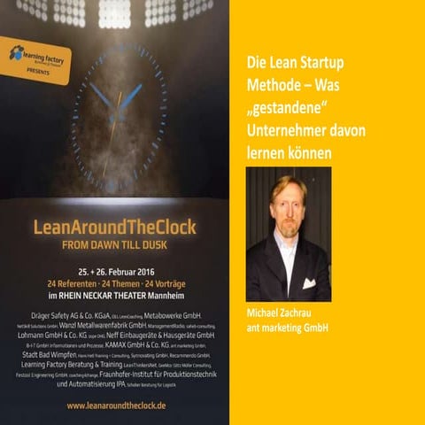 Die Lean Startup Methode – Was „gestandene“ Unternehmer davon lernen sollten