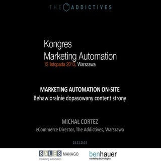 Michal Cortez - Marketing automatio...