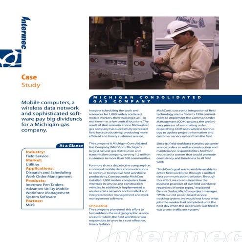 Mich Con Wireless Case Study