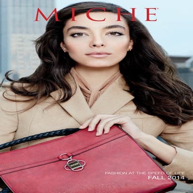 Miche Fall 2014 Catalog - MyStylePurses.com