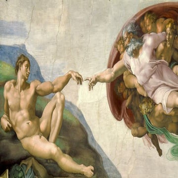 Michelangelo -  Cappella Sistina
