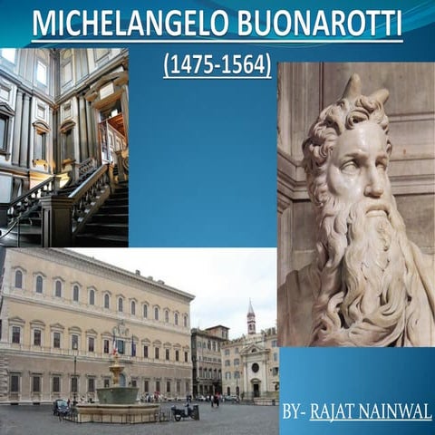 Michelangelo buonarotti