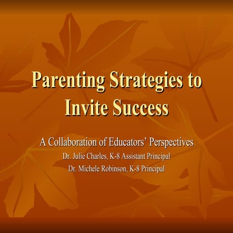 Michele And Julie  Inviting Children To Be