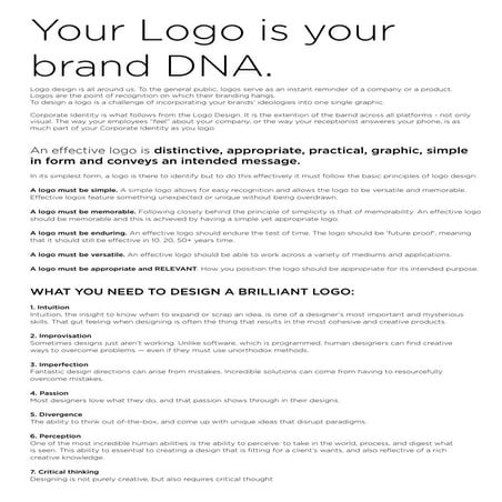 Michele Bush: "Logo Design Workshop"