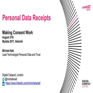 IoT Guildford Meetup#26: GDPR, IoT and Transparency