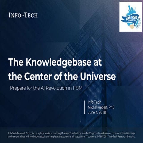 Michel hebert   info tech - misa presentation