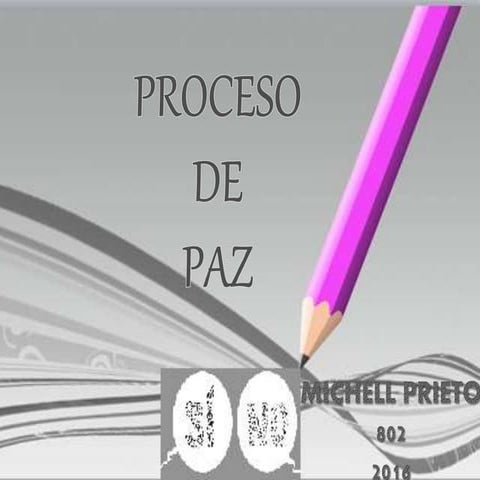 Proceso de Paz
