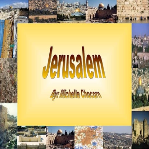Jerusalem | PPTX