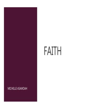 Faith