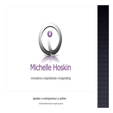 Michelle Hoskin - What makes her sparkle!