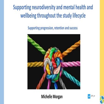 Michelle Morgan Keynote to ALDinHE Regional Event 13.09.2024