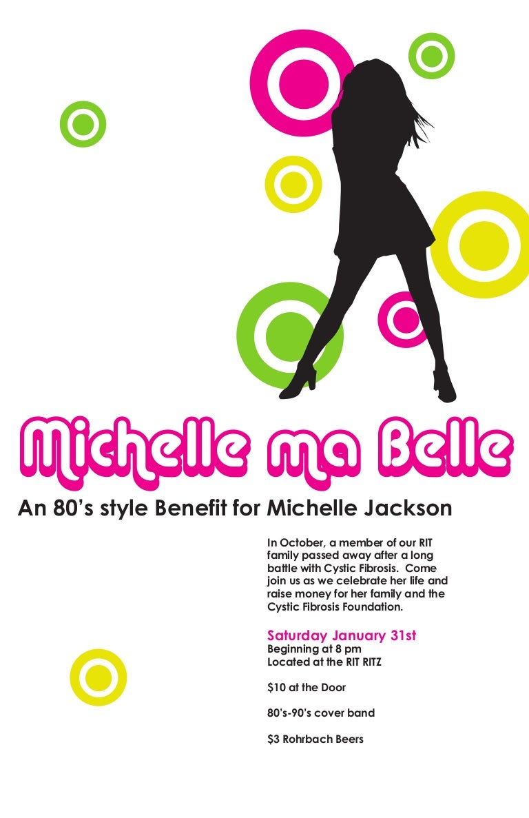 Michelle Ma Belle Michelle Ma Belle