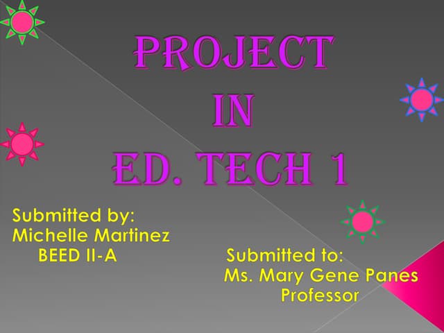 maximizing the use of Overhead Projector and the Chalkboard