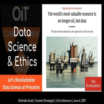 Data Science and Ethics