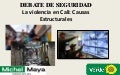 Debate seguridad Violencia n Cali y sus causas estructurales 20 10-14