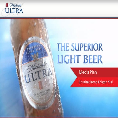 2014 Michelob ultra--半年度媒體採購規劃