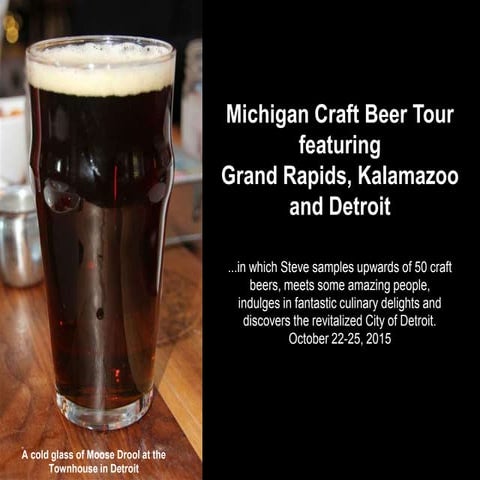 Michigan Craft Beer 
