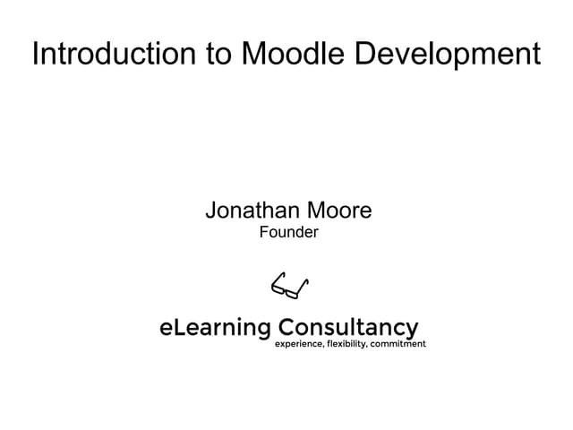 moodle development kit