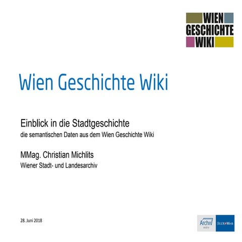 Wien Geschichte Wiki (Christian Michlits)