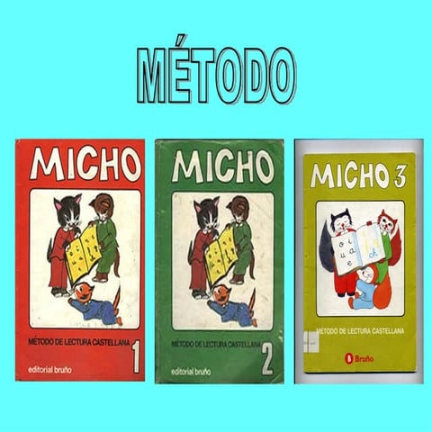 Micho método | PPT