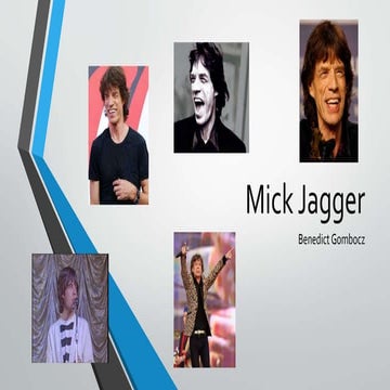 Mick Jagger