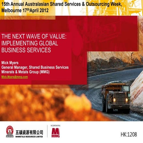 Implementing Global Business Services