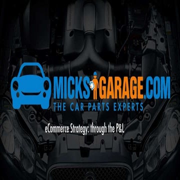 Scaling eCommerce Through the P&L