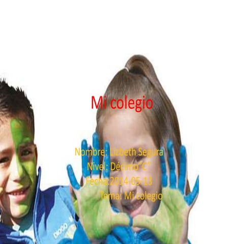 Mi colegio