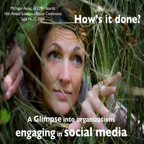 How's it Done? MI SA Conference Workshop