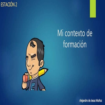 Sena- MI CONTEXTO DE FORMACIÓN | PPTX