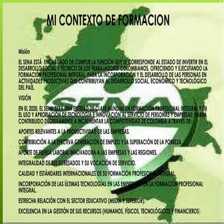 Mi contexto de formacion 