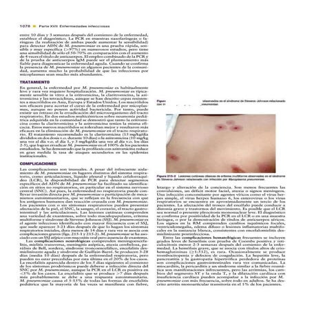 Micoplasma neumoniae, tracoma | Tratado de Pediatria de Nelson 19 Ed.