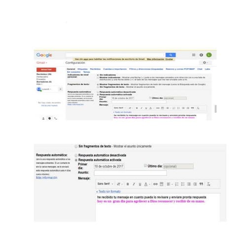 Mi correo electronico | PDF