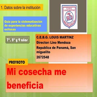 Mi cosecha me beneficia22