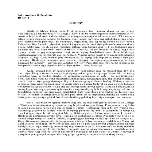 Micoy | PDF