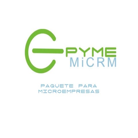 MiCRM - CRM para microempresas
