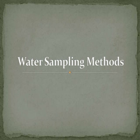 Bacteriological analysis of drinking water by MPN method. | PPT