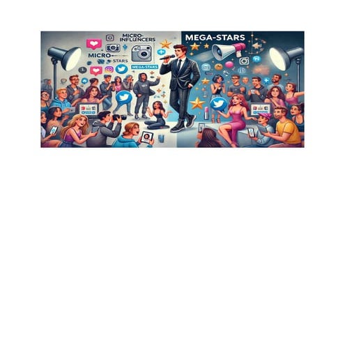 Micro-Influencers vs. Mega-Stars: Who's Right for Your Brand