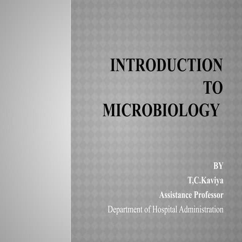 INTRODUCTION TO GENERAL MICROBIOLOGY visual data 4