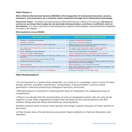 MICRO AND SMART SYSTEM TECHNOLOGY WITH BASIC DIFFERENCES