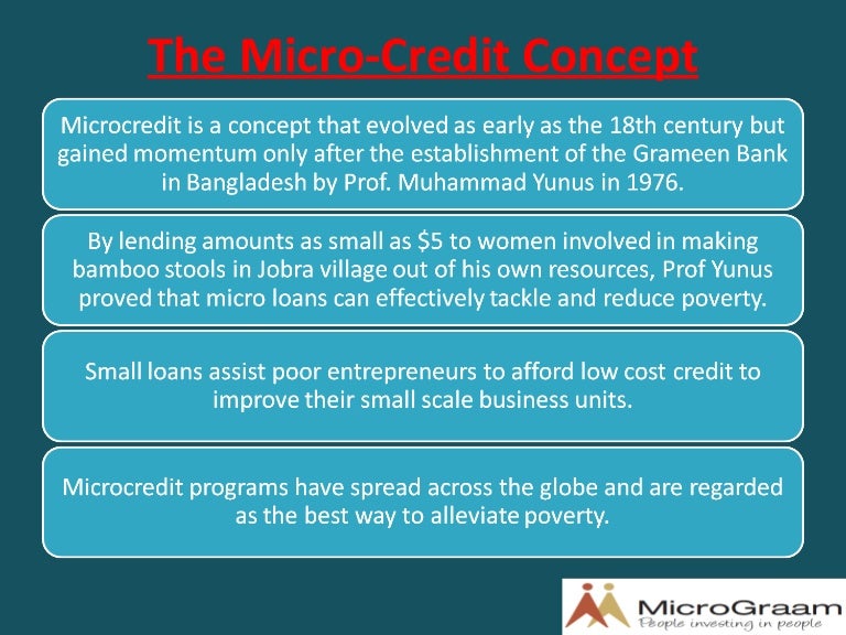 Micro credit
