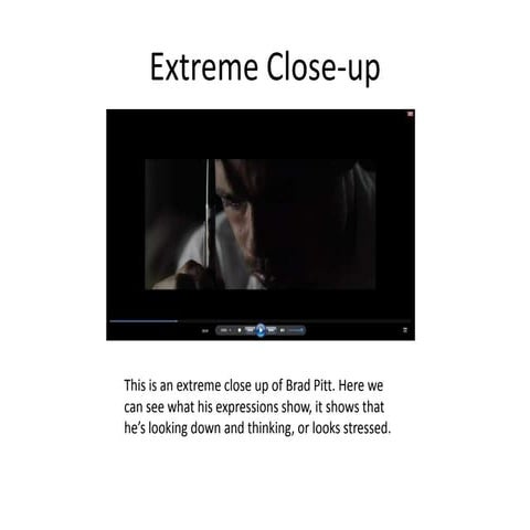 Micro elements in a film opening