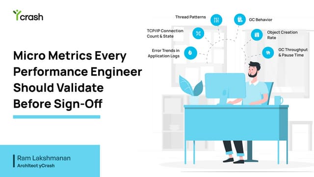 Micro-Metrics Every Performance Engineer Should Validate Before Sign-Off