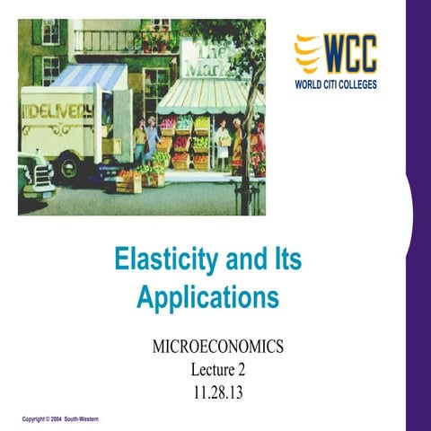 Micro 11.28.13 elasticity concepts 