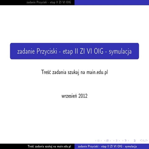 Przyciski
