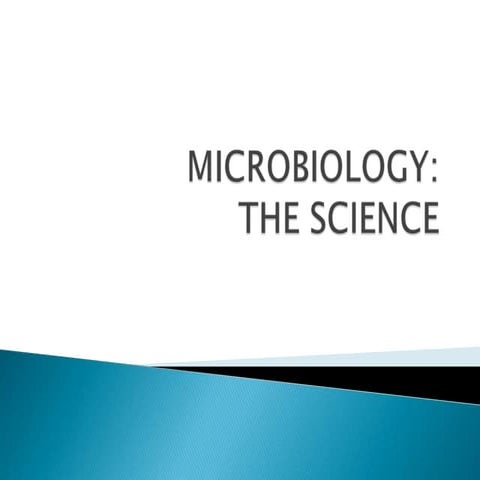 Micro1microbiologythescience 1