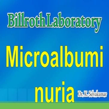 Microalbuminuria